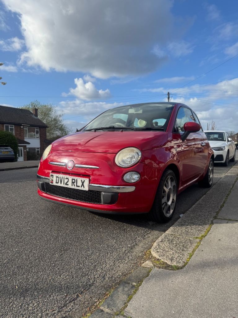 Fiat, 500, Hatchback, 2012, Manual, 1242 (cc), 3 doors