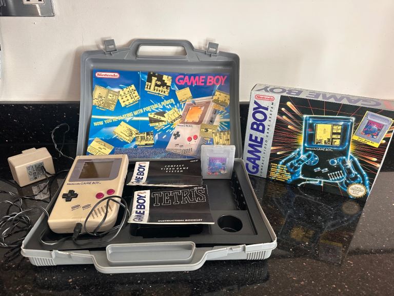 Gameboy original BOXED