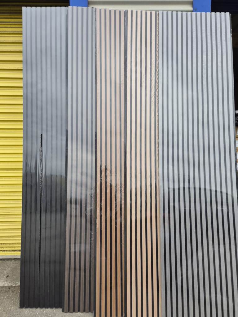 New Decorative Wall Panels - Various Colours Available