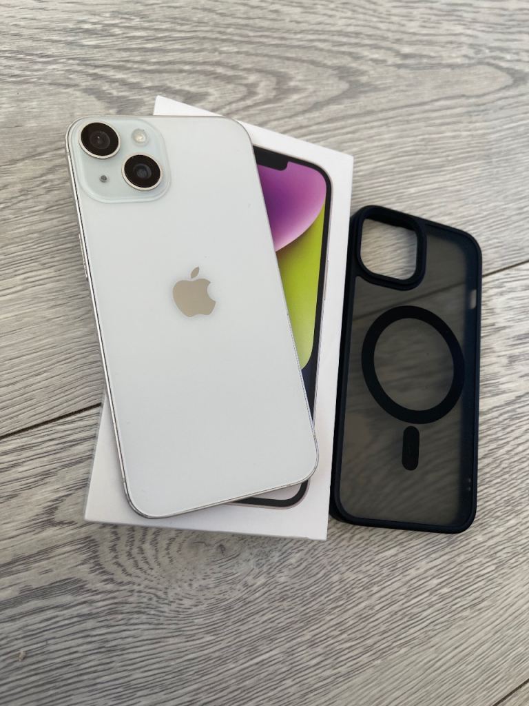 iPhone 14 / White-128GB-Unlocked