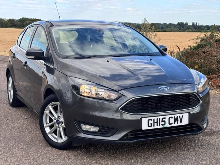 2015 Ford Focus 1.6 Zetec Powershift Euro 6 5dr Hatchback Petrol Automatic