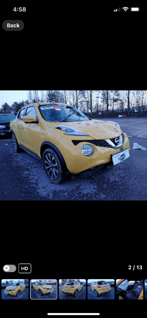 2015 Nissan juke 1.5 DIESEL breaking parts only 
