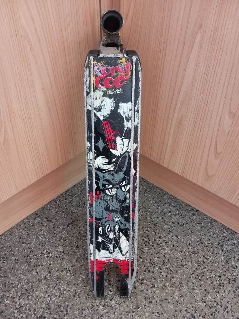 District Rory Coe Scooter Deck – Rare, Fair Condition