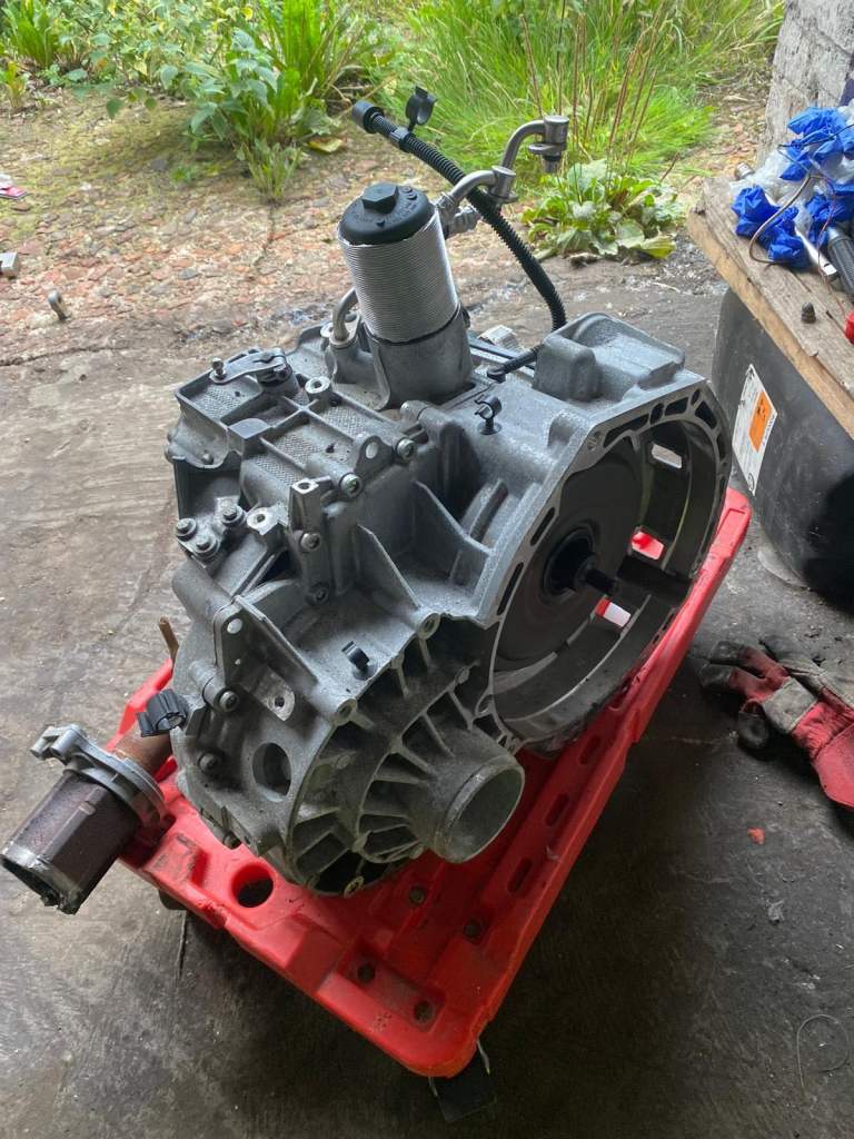 2023 Volkswagen transporter automatic gearbox