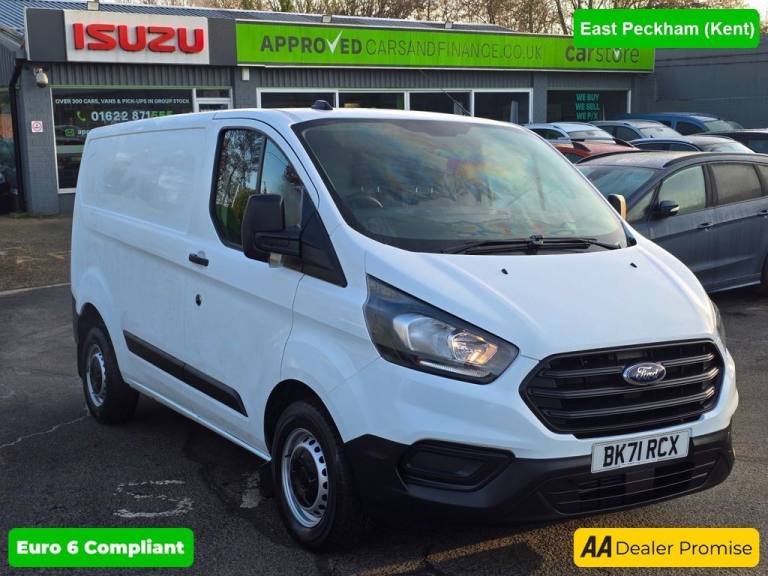 2021 Ford Transit Custom 2.0 300 EcoBlue Leader Van, 36,000 miles, 1 owner, Euro 6 ULEZ, 6-speed,...