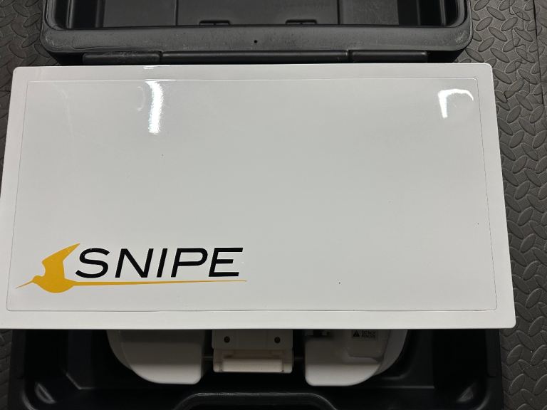 SNIPE auto satellite finder