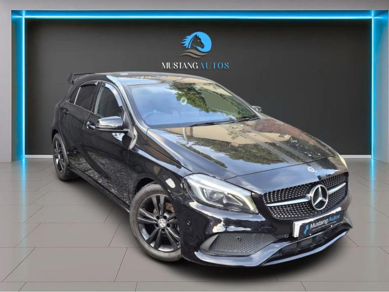 2017 Mercedes-Benz A-Class 1.6 A200 WhiteArt 7G-DCT Euro 6 (s/s) 5dr HATCHBACK Petrol Automatic