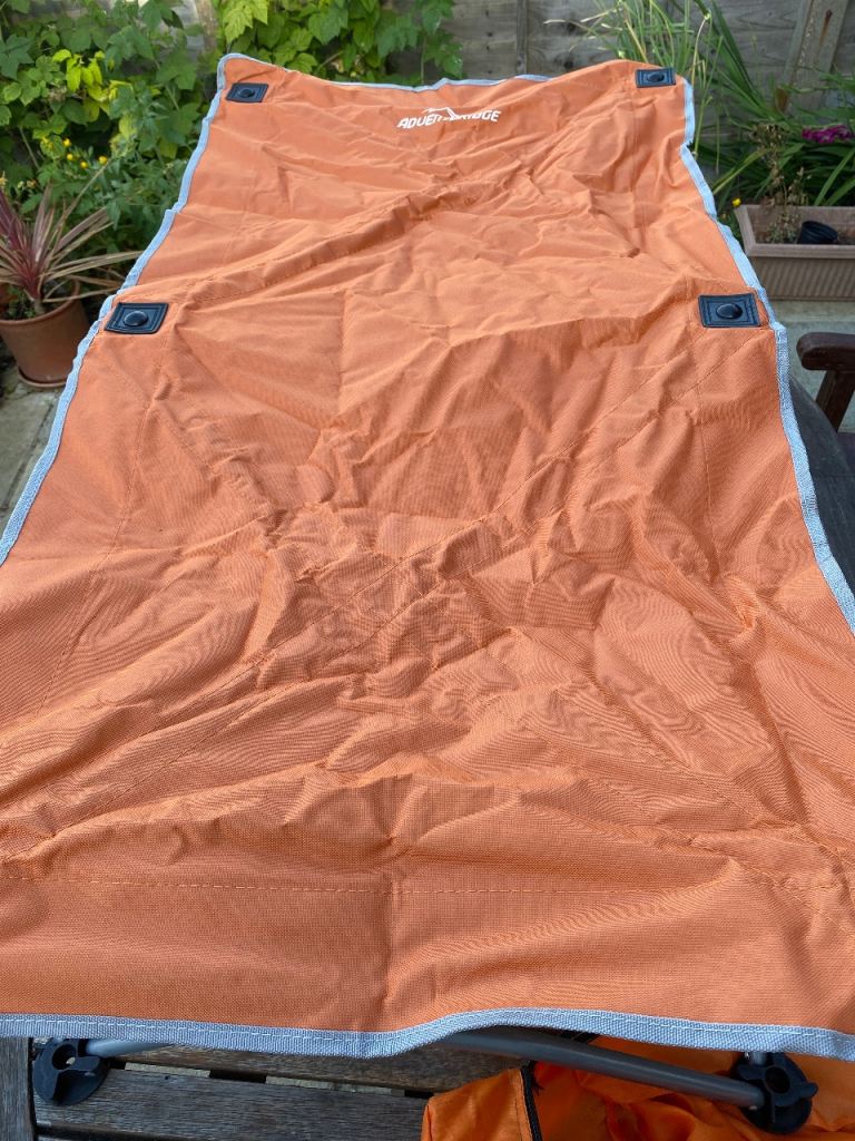 Child’s camp bed