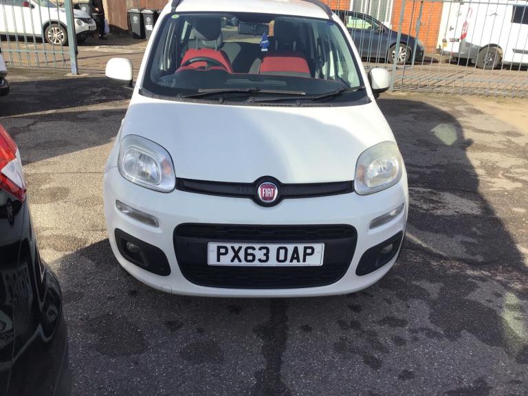 2013 Fiat Panda 1.2 Lounge 5dr HATCHBACK Petrol Manual