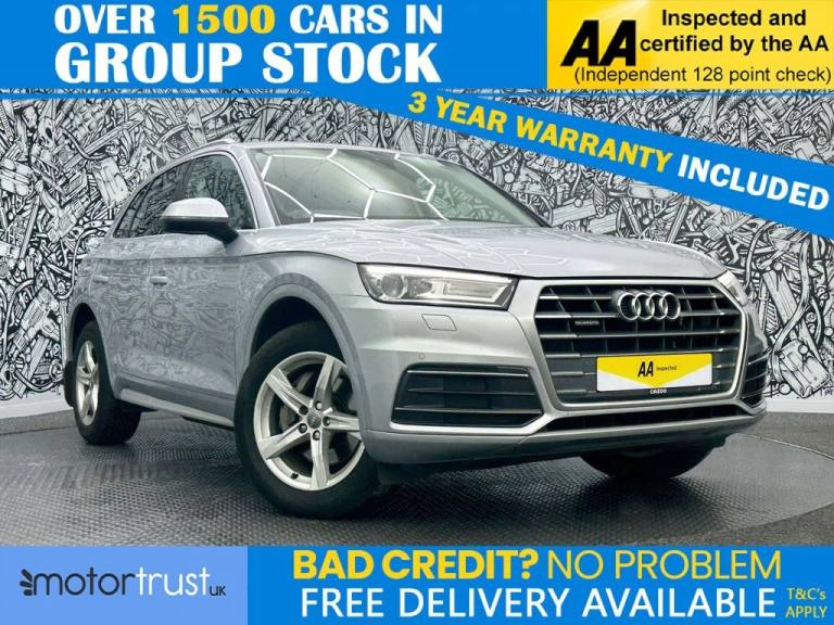 2018 Audi Q5 2.0 TDI 40 Sport SUV 5dr Diesel S Tronic quattro Euro 6 (s/s) (190 ps) ESTATE Diesel...