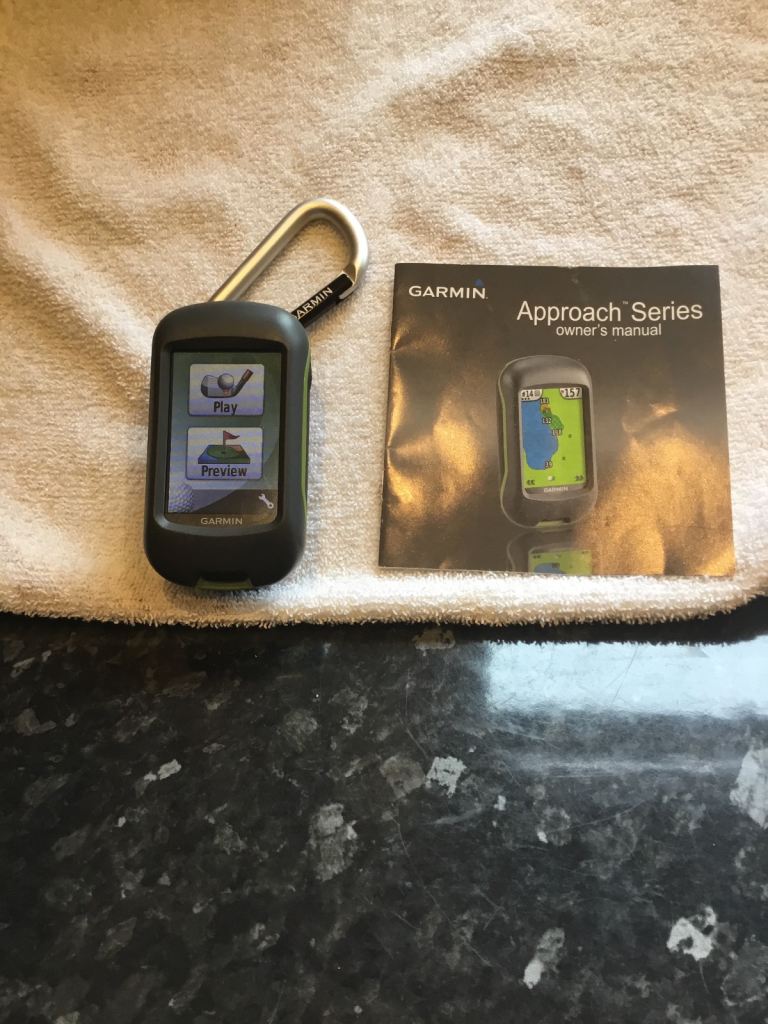 Golf GPS Device