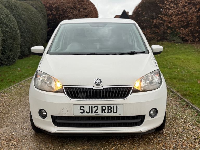 SKODA CITIGO ELEGANCE GREEN-TECH 1.0 MANUAL PETROL ULEZ 3 DOOR