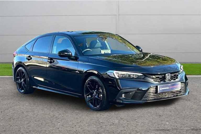 2022 Honda Civic 2.0 EHEV SPORT 5DR CVT Hatchback Hybrid Automatic