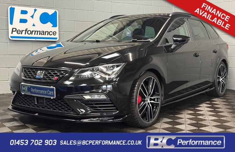 SEAT LEON 2.0 TSI Cupra 300 Black Auto Petrol 2017