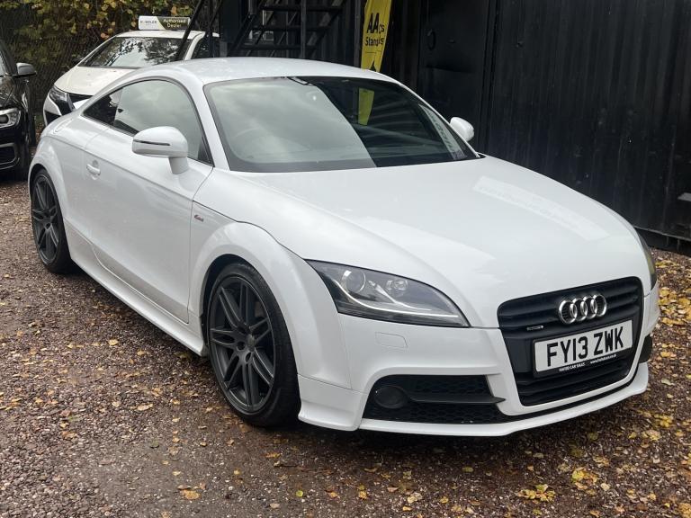 AUDI TT 2.0 TDI Black Edition 2013