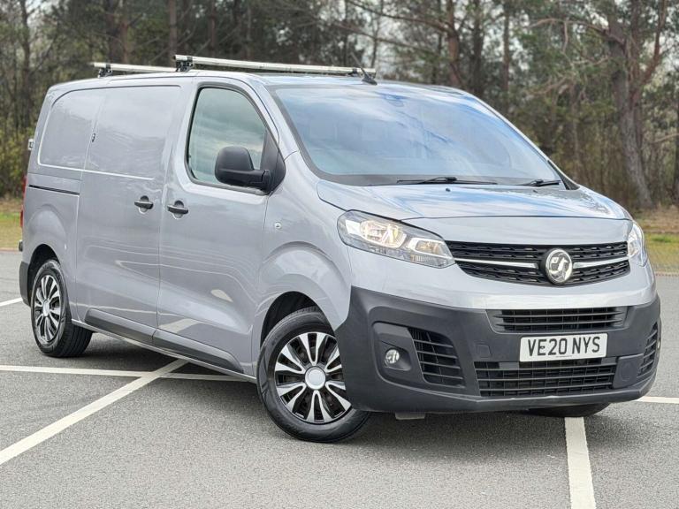 2020 Vauxhall Vivaro 2700 1.5d 100PS Dynamic H1 Van PANEL VAN DIESEL Manual