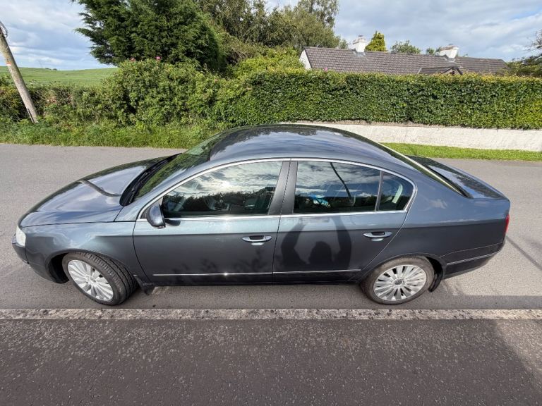 Volkswagen, PASSAT, Saloon, 2009, Manual, 1968 (cc), 4 doors