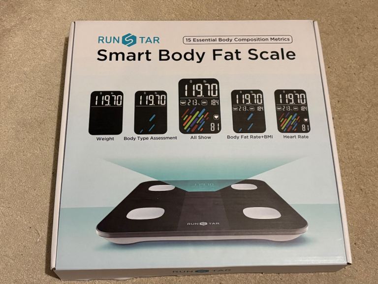 image for Smart body fat scale brand new