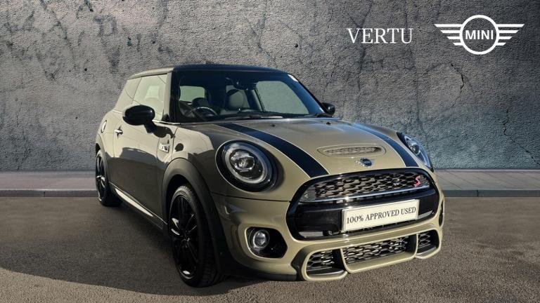 2019 MINI Hatch 2.0 Cooper S Sport II 3dr Auto HATCHBACK PETROL Automatic