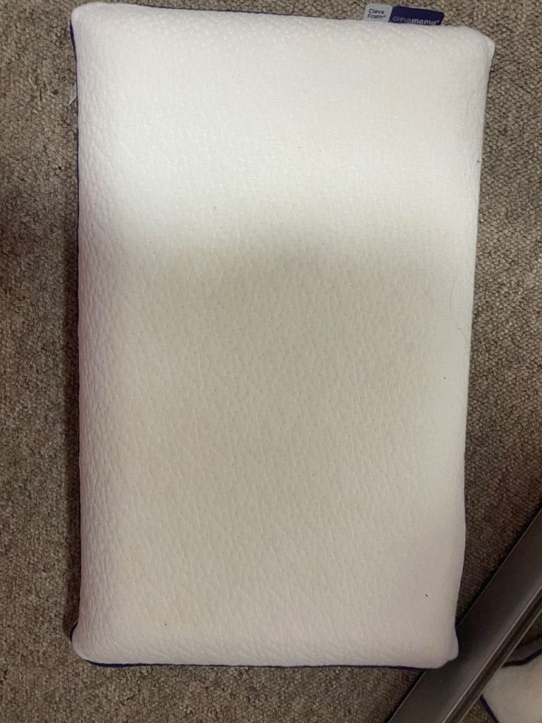 Cleva foam  baby pillow 