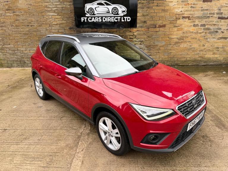 SEAT Arona 1.0 TSI FR SUV 5dr Petrol Manual Euro 6 (s/s) (115 ps)