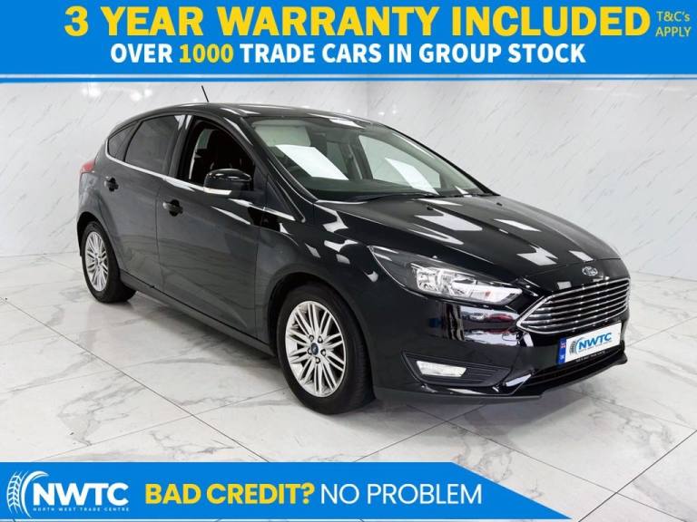 2017 Ford Focus 1.0T EcoBoost Zetec Edition Hatchback 5dr Petrol Manual Euro 6 (s/s) (125 p Hatch...