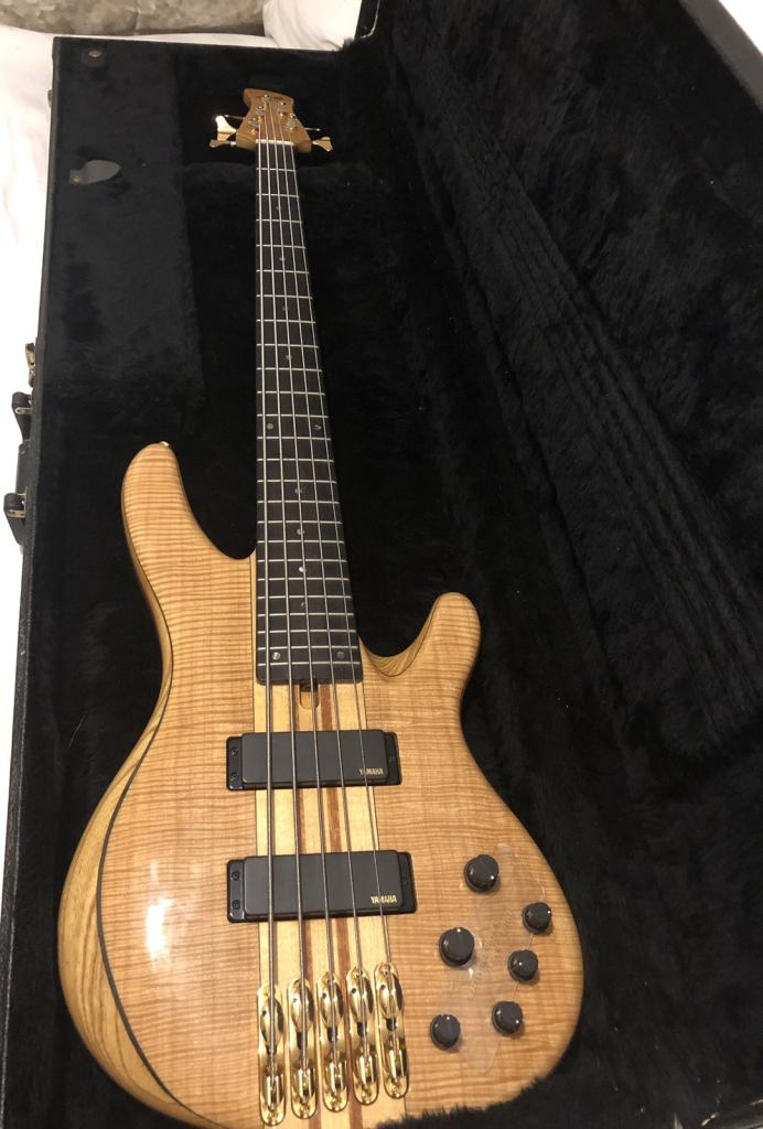 Yamaha TRB 5P2 Bass Guitar 