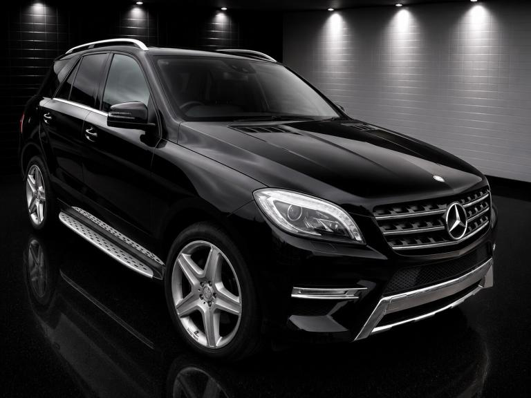 2014 64 MERCEDES BENZ ML250 AMG LINE PREMIUM BLUETEC 2.1 DIESEL 204BHP EURO 6