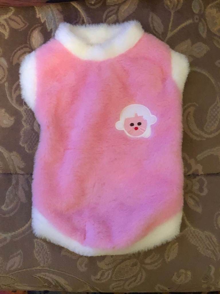 Medium Sized Cat Coat / Pink