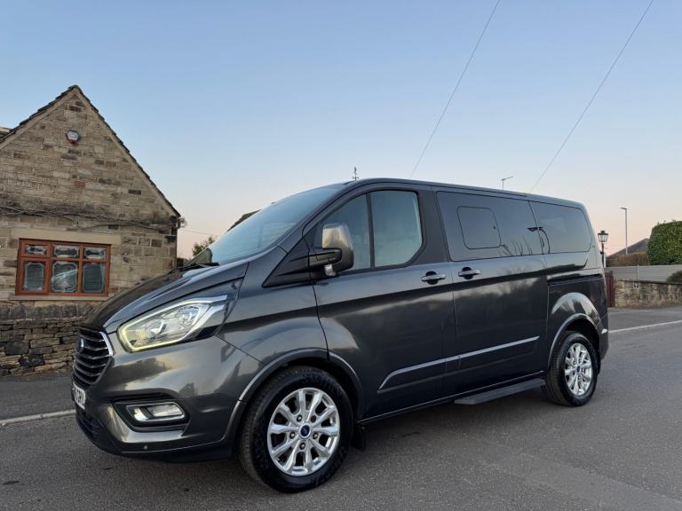 2019 Ford Tourneo Custom 2019 FORD TOURNEO CUSTOM 2.0 TDCi EcoBlue 310 TITANIUM 