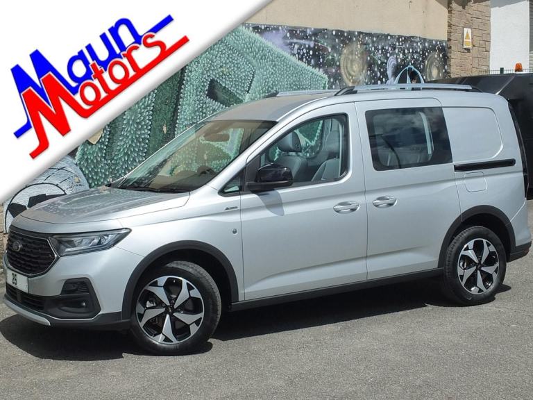 2025 Ford Transit Connect 240 'Active' FlexCab 2.0l EcoBlue 122PS L1 S/S AUTO