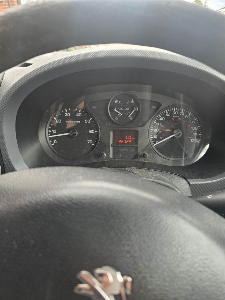 Peugeot, PARTNER, Panel Van, 2012, Manual, 1560 (cc)