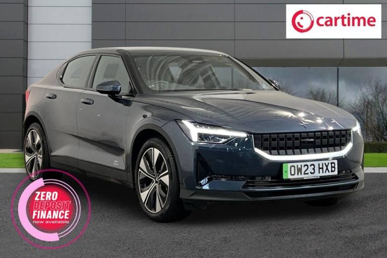 2023 23 POLESTAR POLESTAR 2 SINGLE MOTOR 78KWH LONG RANGE FASTBACK 5DR ELECTRIC 