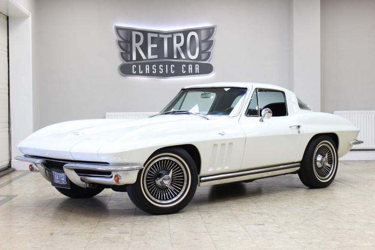 1965 Chevrolet Corvette Stingray C2 327 V8 Manual - Body Off Restored 