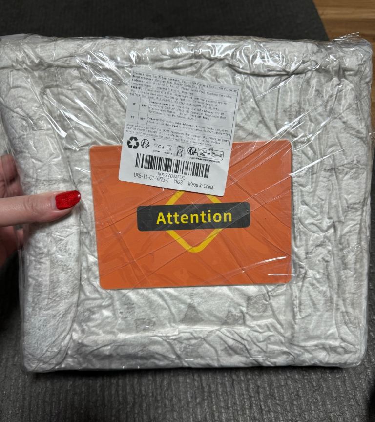 Rugs cream/grey white 80*120cm)