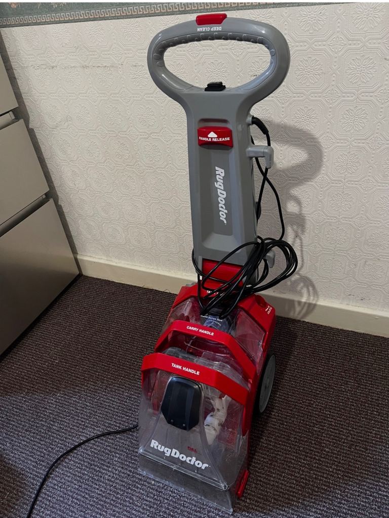 Used rug doctor carpet cleaner 