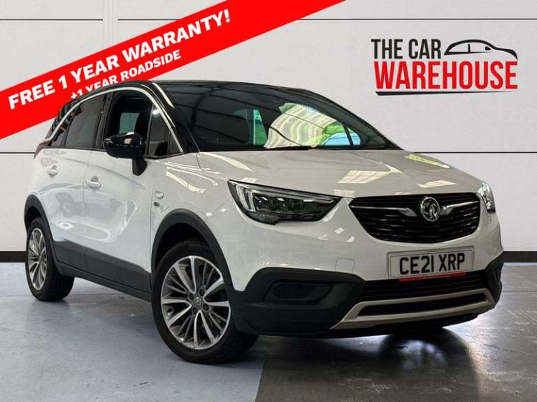 2021 Vauxhall Crossland X 1.2T [110] Griffin 5dr [6 Spd] [Start Stop] Manual Hatchback Petrol Manual