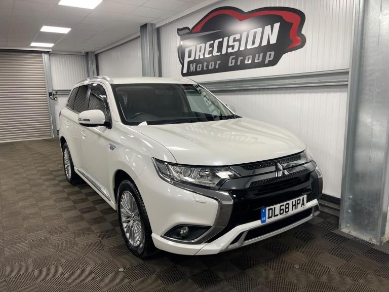 2018 Mitsubishi Outlander 2.4 PHEV Juro Commercial Auto PANEL VAN PETROL/ELECTRIC Automatic