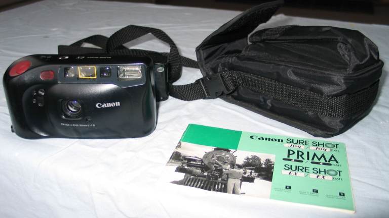 Cannon SureShot EX 35mm camera