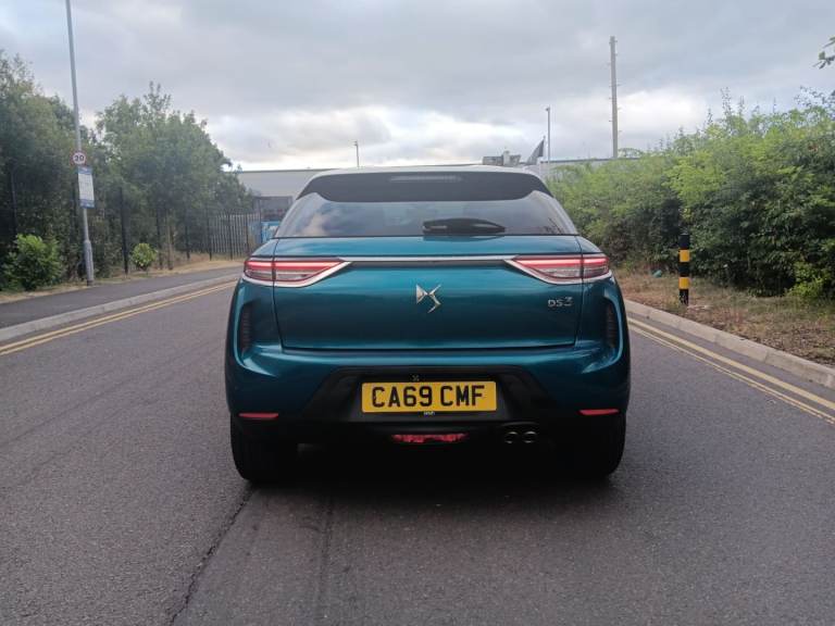 DS DS3 Crossback Prestige Eat 8speed Auto 2keys