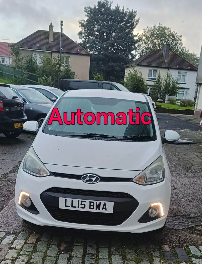 Automatic Hyundai, I10, Hatchback, 2015, Semi-Auto, 1248 (cc), 5 doors