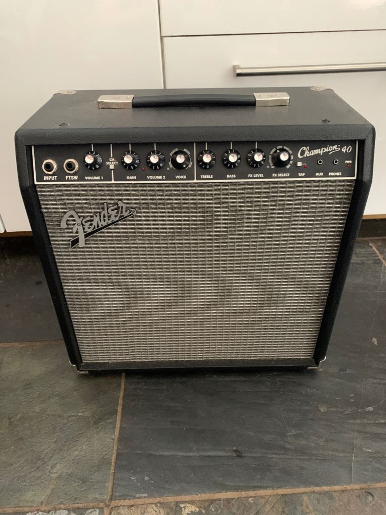 image for Fender champion 40 guitar amp