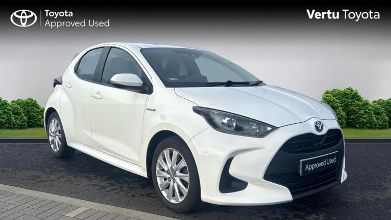 2021 Toyota Yaris 1.5 Hybrid Icon 5dr CVT Hybrid Hatchback Hatchback Hybrid Automatic
