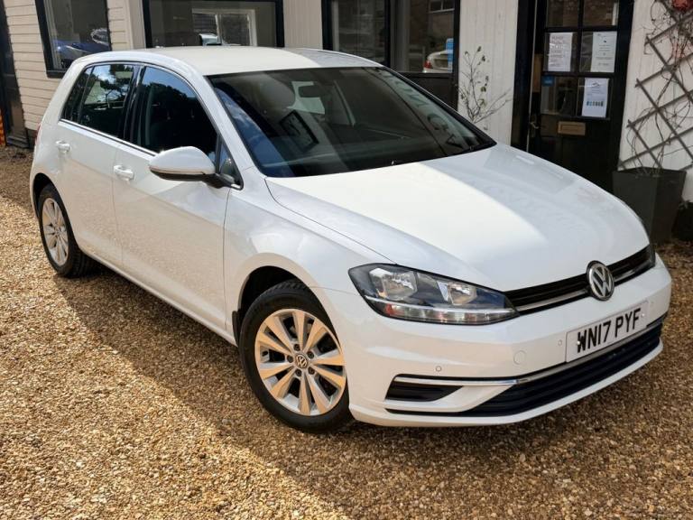 2017 17 VOLKSWAGEN GOLF 1.6 TDI BLUEMOTION TECH SE NAV HATCHBACK 5DR DIESEL MANU