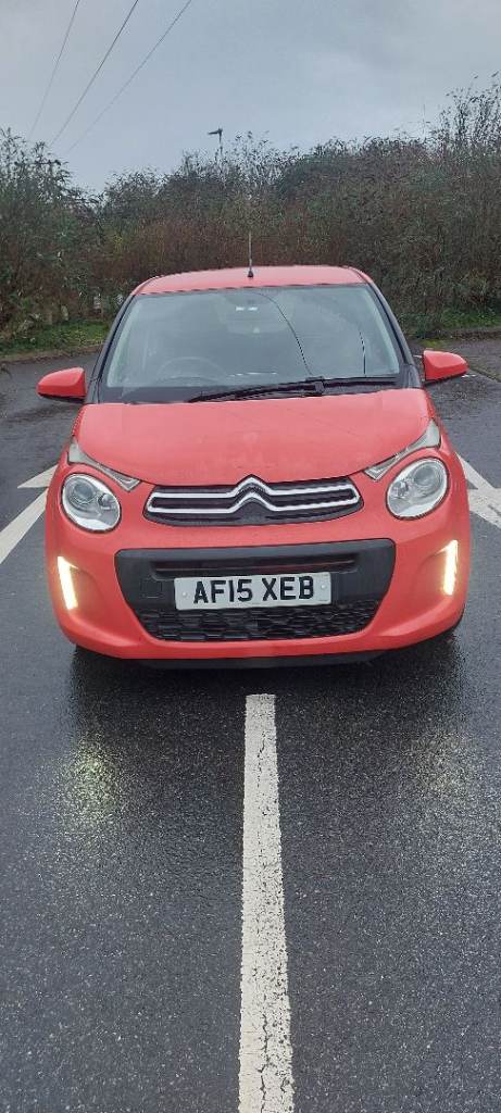 Citroen, C1, Hatchback, 2015, Manual, 998 (cc), 5 doors
