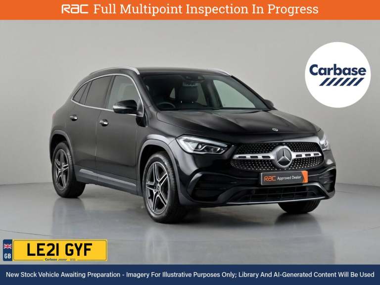2021 Mercedes-Benz GLA GLA 180 AMG Line Premium Plus 5dr Auto HATCHBACK PETROL Automatic