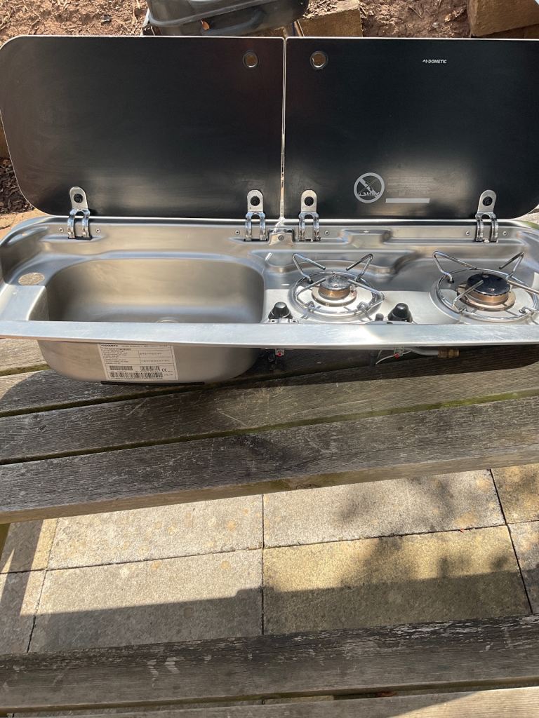 Dometic/smev 9222 sink/hob unit