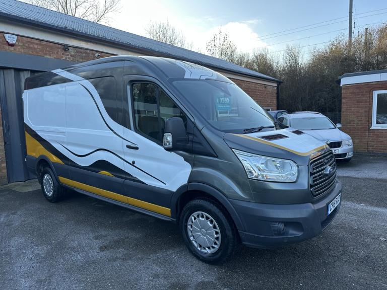 FORD TRANSIT 2.2 TDCi 350 Trend RWD L3 H2 125 bhp 2016