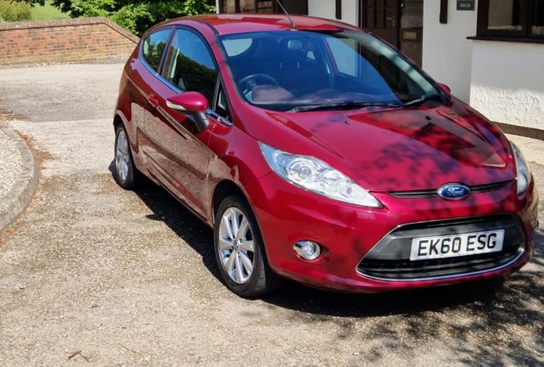Ford, FIESTA, Hatchback, 2010, Manual, 1242 (cc), 3 doors