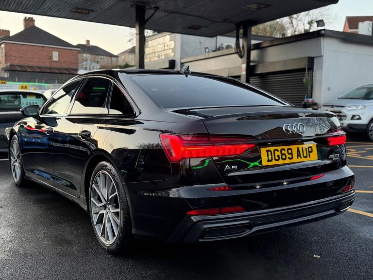 2019 Audi A6 Saloon 2.0 TDI 40 Black Edition Saloon 4dr Diesel S Tronic quattro Euro 6 (s/s) (2 S...